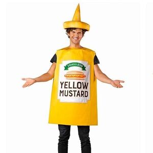 Mustard costume